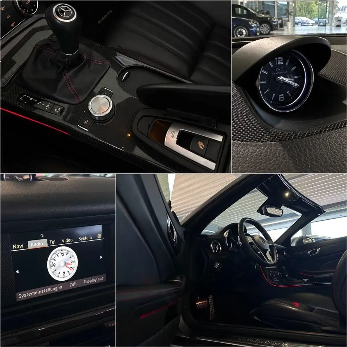Gebraucht Mercedes SLK200 AMG line 184 PS (135 kW) 2011 Grau Cabrio