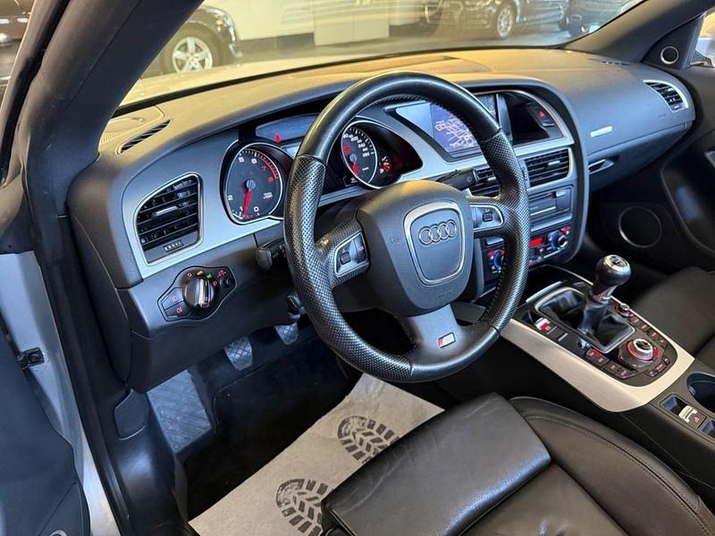 Gebraucht Audi A5 Cabriolet S-Line 211 PS (155 kW) 2009 Silber Cabrio