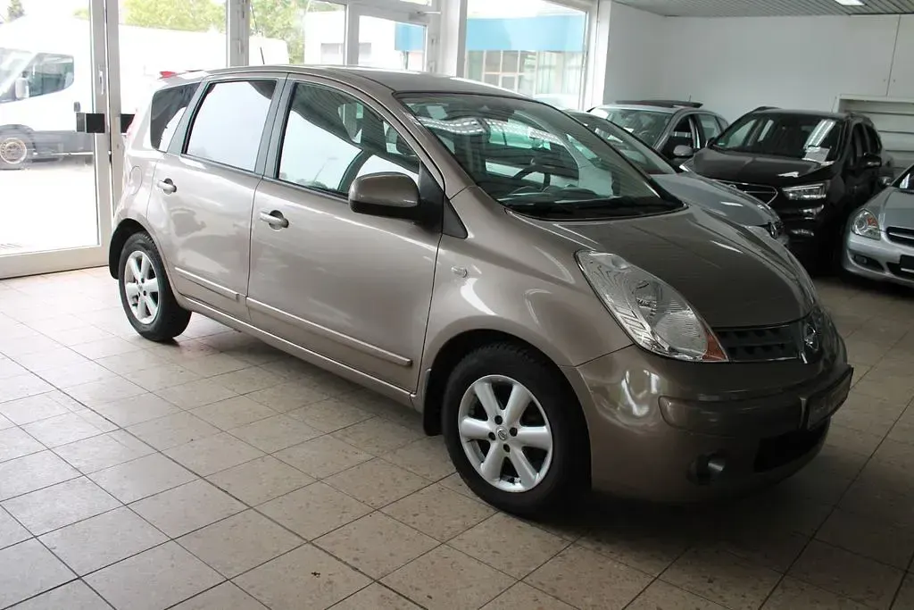 Gebraucht Nissan Note Acenta 110 PS (80 kW) 2007 Braun Kleinwagen
