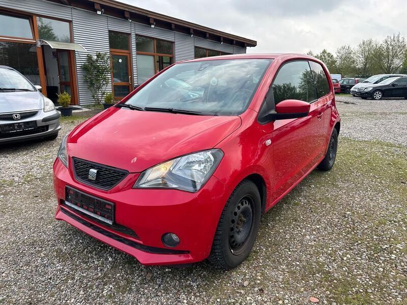 Gebraucht Seat Mii Style 75 PS (55 kW) 2012 Rot Kleinwagen