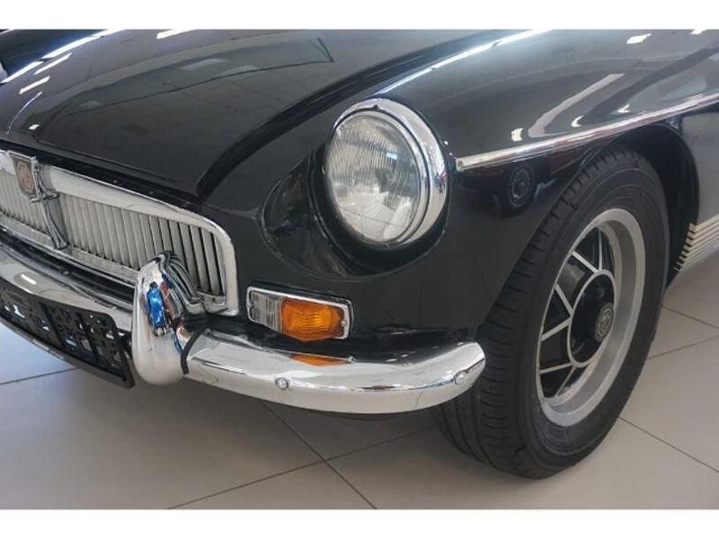 Gebraucht MG B 67 PS (49 kW) 1979 Schwarz Cabrio