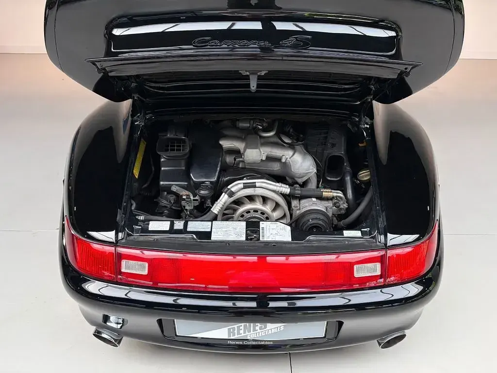 Gebraucht Porsche 993 286 PS (210 kW) 1996 Schwarz Coupé