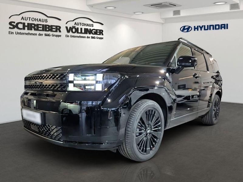 Schwarz Neu 2026 Hyundai Santa Fe Blackline SUV | 59.990 € - Bild 1/4