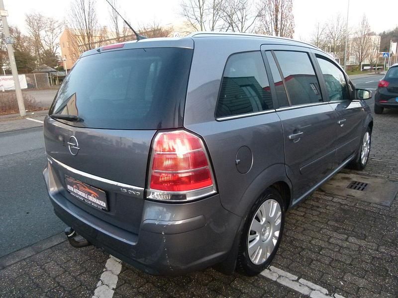 Gebraucht Opel Zafira 94 PS (69 kW) 2008 Grau Van / Kleinbus