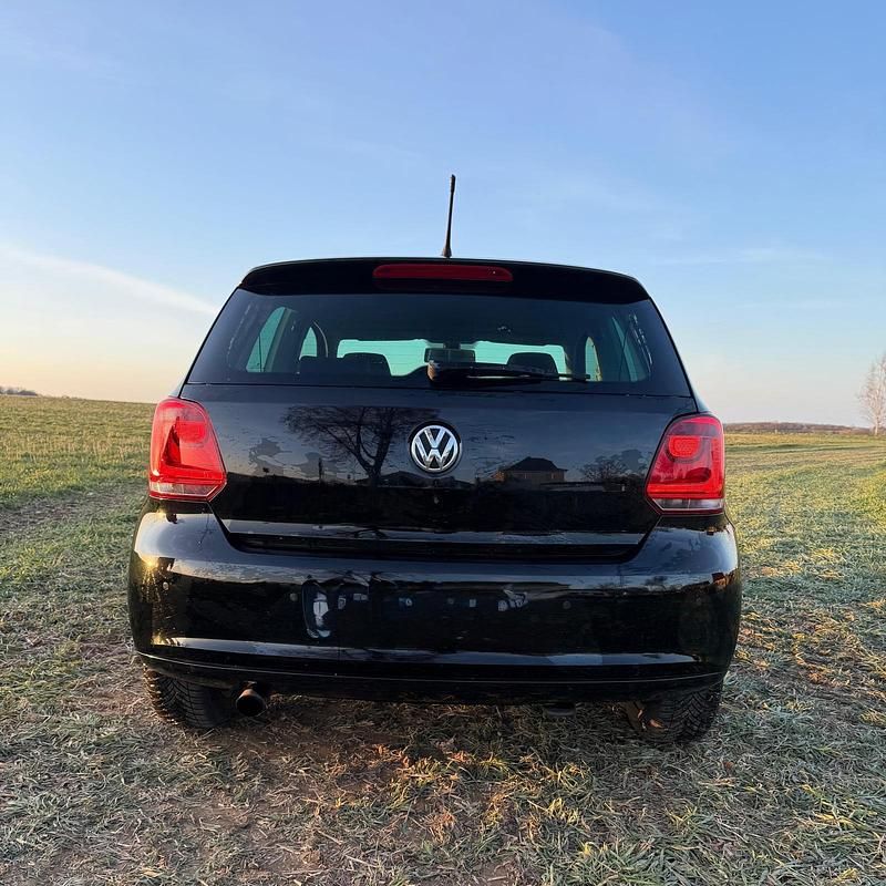 Gebraucht VW Polo 105 PS (77 kW) 2011 Schwarz Kleinwagen