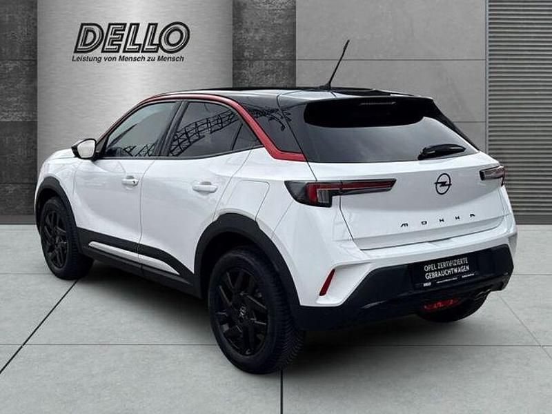 Gebraucht Opel Mokka GS Line 131 PS (96 kW) 2023 Lack weiss banquise/typ aussen SUV