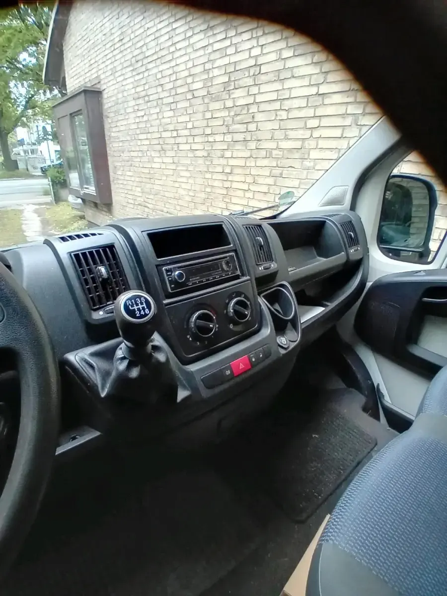 Używany Citroën Jumper 110 KM (80 kW) 2013 Biały Minivan