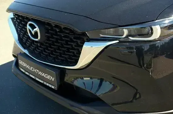 Gebraucht Mazda CX-5 Ad'Vantage 184 PS (135 kW) 2023 Jet black SUV