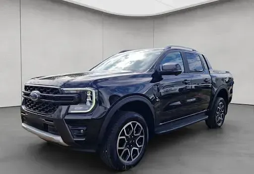 Neu Ford Ranger Wildtrack 205 PS (150 kW) 2026 Schwarz Pickup