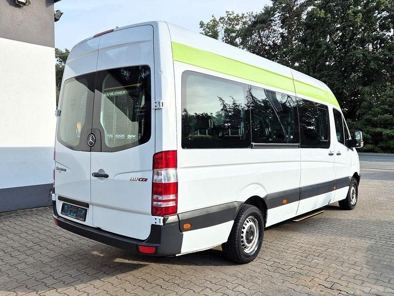 Gebraucht Mercedes Sprinter 109 PS (80 kW) 2007 Weiß Van