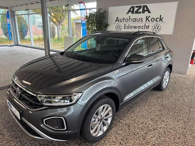 Grau Neu 2025 VW T-Roc Life SUV | 25.790 € (Superpreis) - Bild 1/4