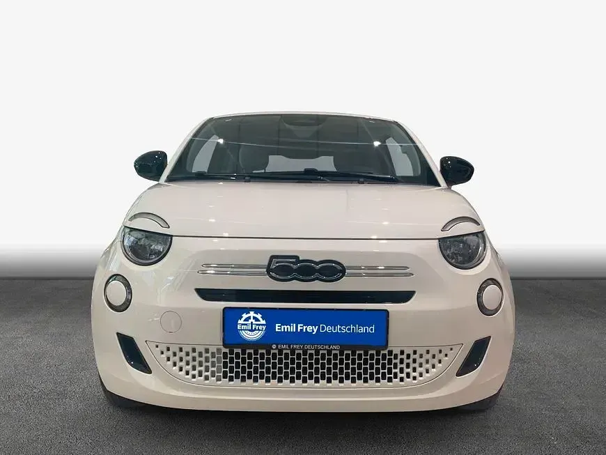 Neu Fiat 500 Icon 65 PS (47 kW) 2026 Weiß Limousine
