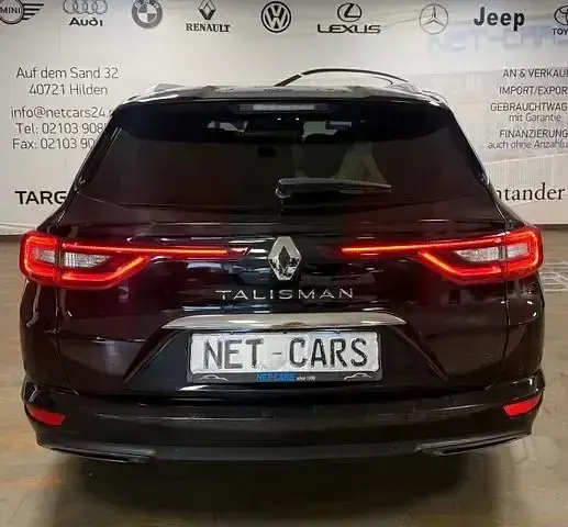 Gebraucht Renault Talisman 225 PS (165 kW) 2019 Schwarz Limousine