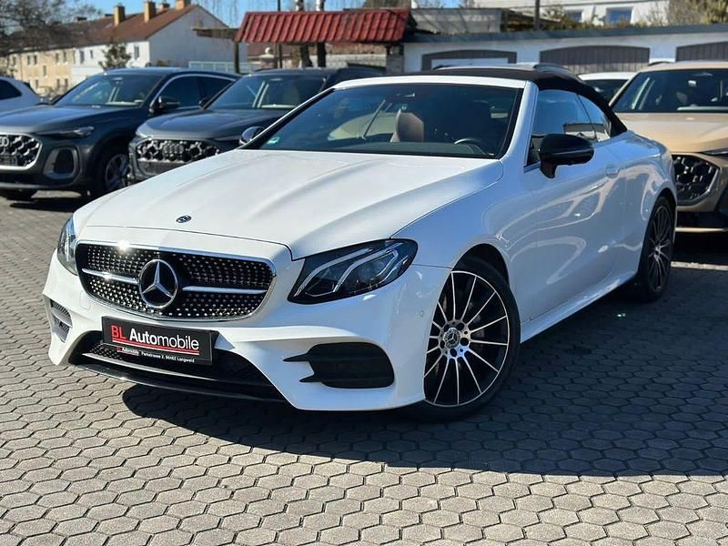 Gebraucht Mercedes E400 AMG 340 PS (250 kW) 2019 Weiß Cabrio