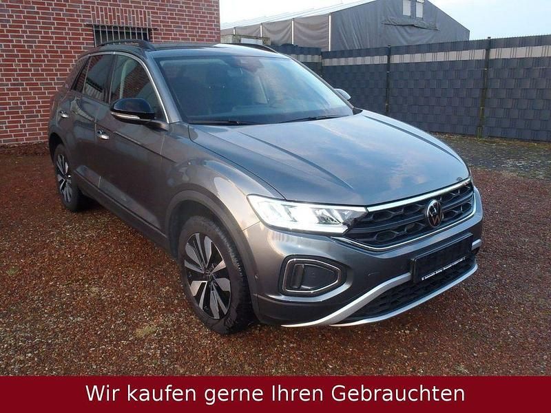 Gebraucht VW T-Roc Goal 116 PS (85 kW) 2025 Grau SUV