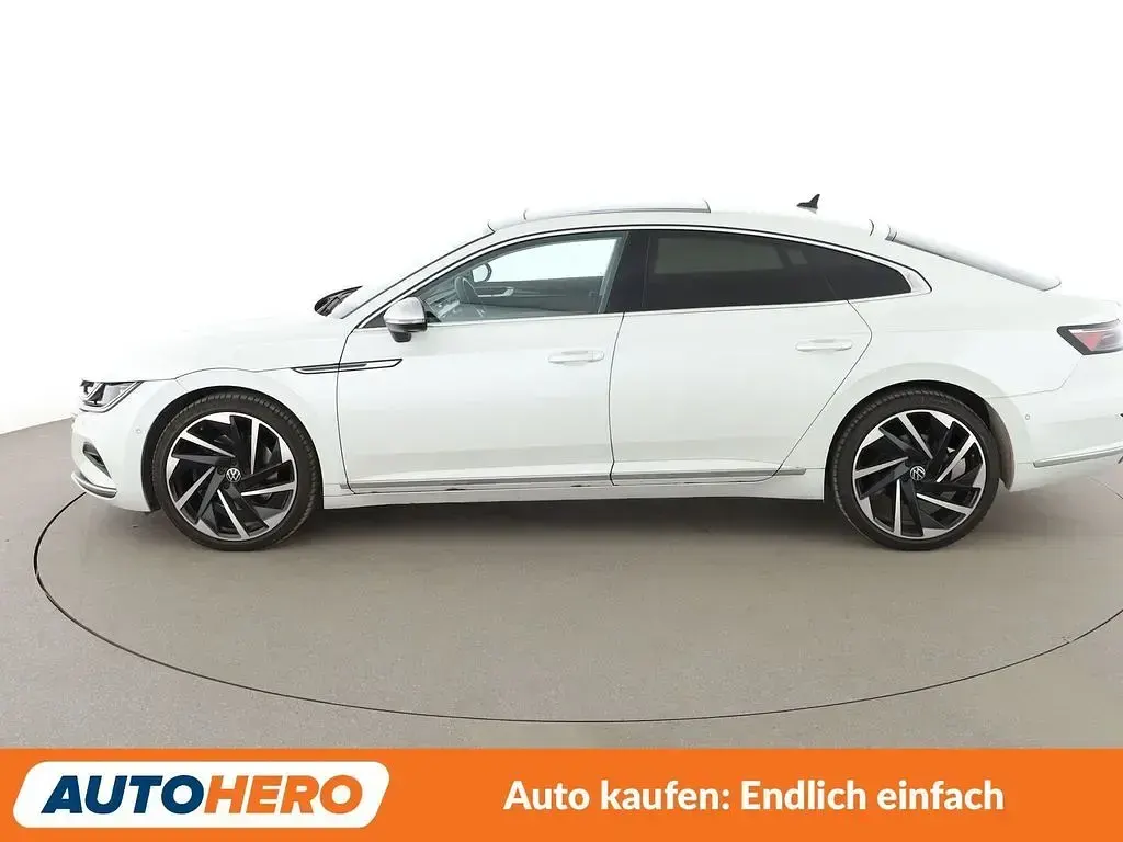 Gebraucht VW Arteon Elegance 280 PS (205 kW) 2021 Weiß Limousine