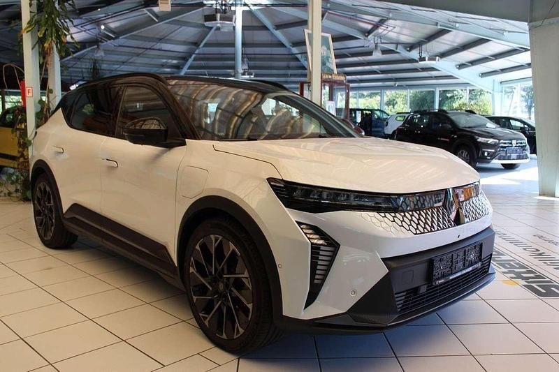 Gebraucht Renault Scenic E-Tech Esprit Alpine 160 kW (218 PS) 2024 Perlmuttweiß/black pearlschwa SUV