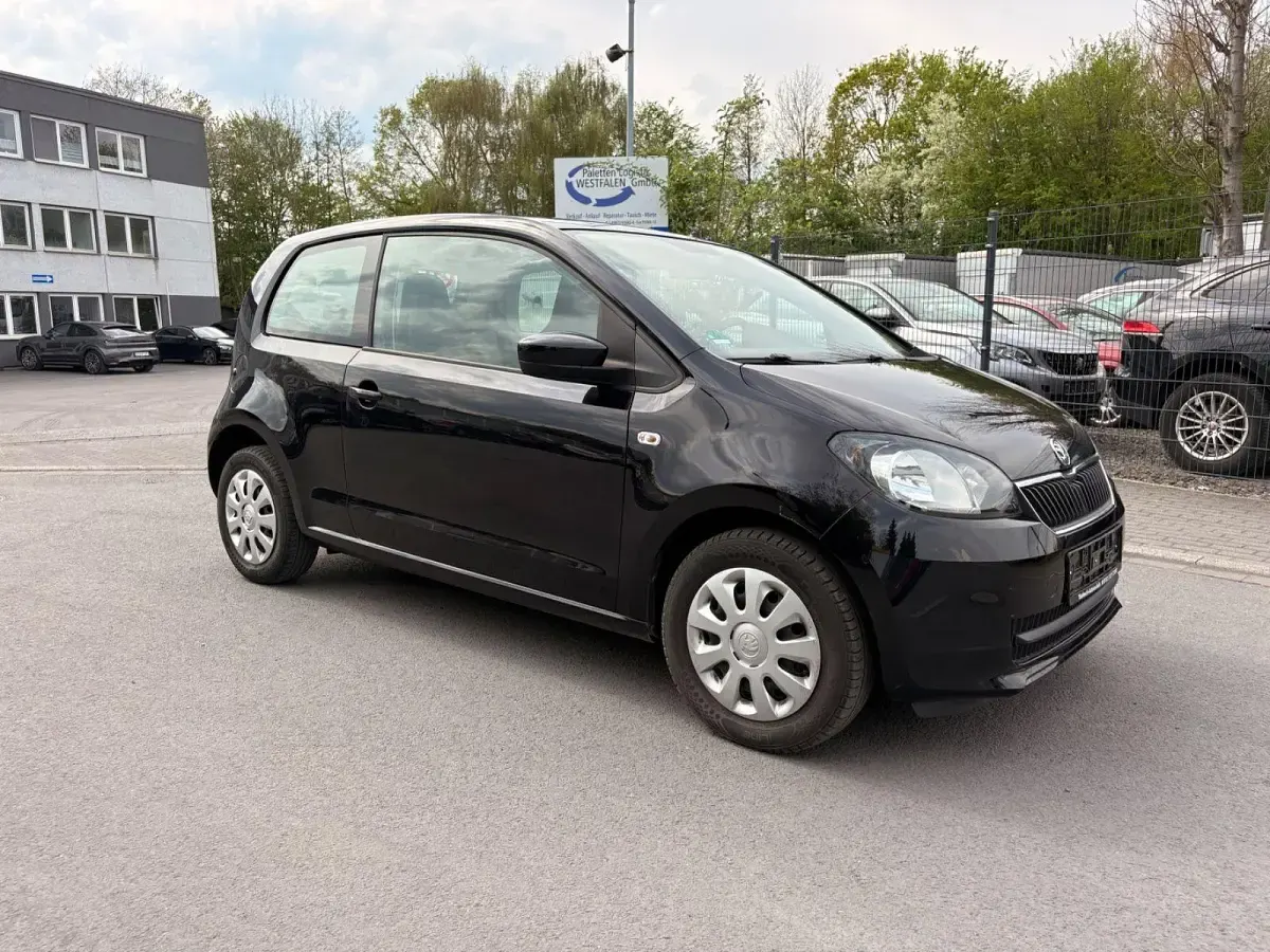 Używany Skoda Citigo Ambition 75 KM (55 kW) 2012 Czarny Hatchback