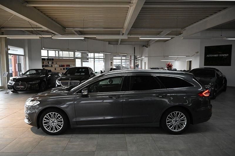 Gebraucht Ford Mondeo Titanium 190 PS (139 kW) 2020 Grau Kombi