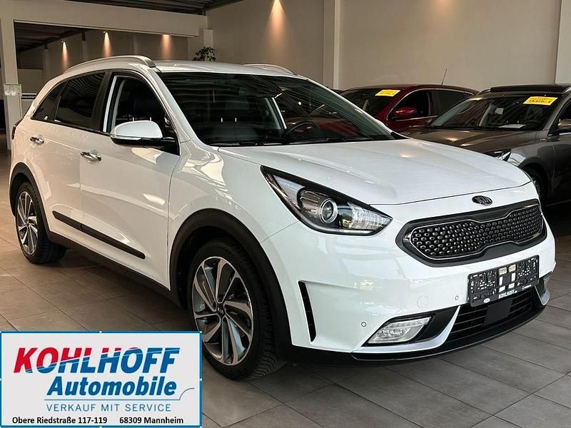Clear white Gebraucht 2018 Kia Niro Spirit SUV | 16.770 € (Fairer Preis) - Bild 1/4