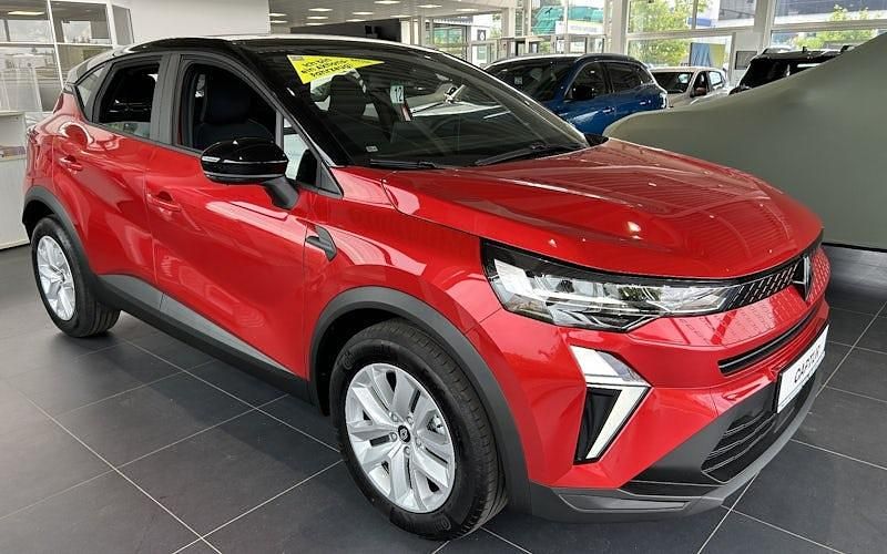 Gebraucht Renault Captur Evolution 91 PS (66 kW) 2025 Dezirrot metallic, black pear SUV