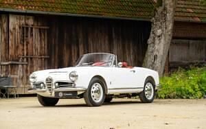 Gebraucht Alfa Romeo Giulia 92 PS (67 kW) 1964 Weiß Cabrio