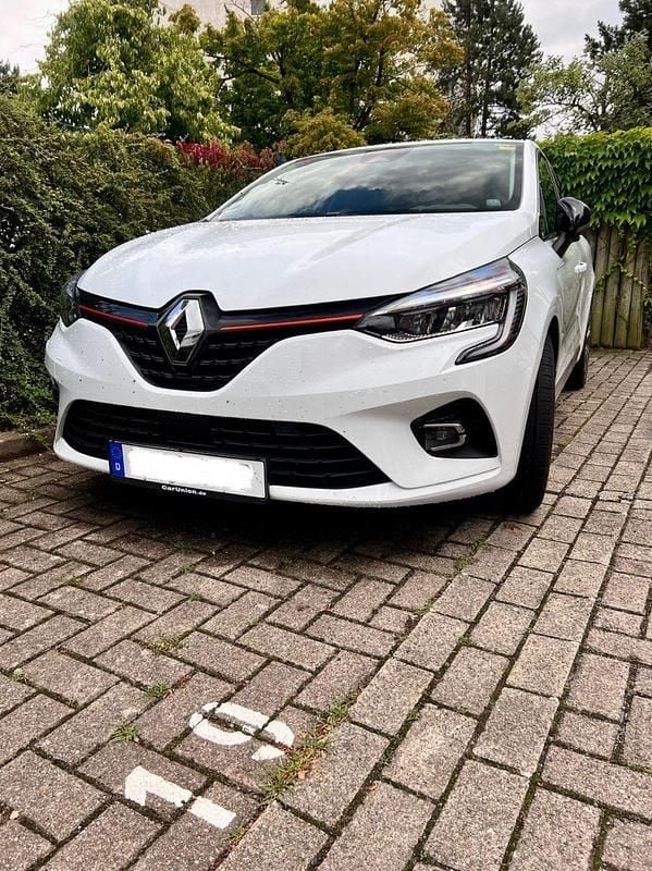 Weiß Gebraucht 2020 Renault Clio V Intens Kleinwagen | 15.500 € (Etwas zu teuer) - Bild 1/4