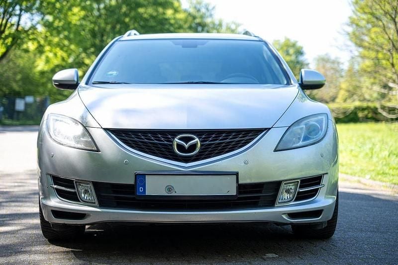 Second-hand Mazda 6 140 CP (102 kW) 2010 Argintiu Break