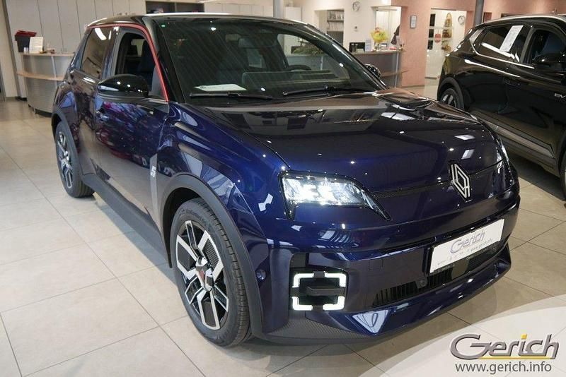 Neu Renault 5 E-Tech Komfort 110 kW (150 PS) 2026 Blau Limousine