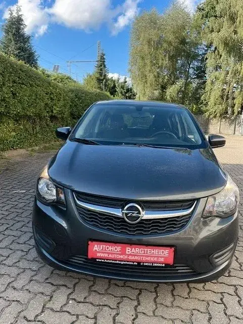 Gebraucht Opel Karl Edition 73 PS (53 kW) 2018 Grau Kleinwagen