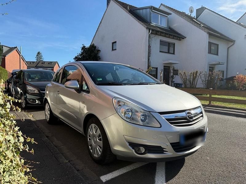 Gebraucht Opel Corsa 90 PS (66 kW) 2007 Silber Kleinwagen