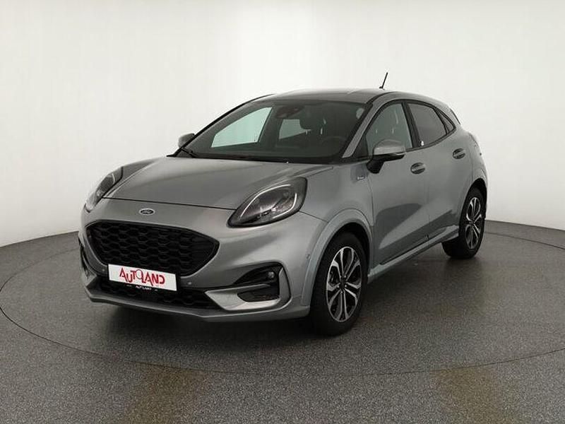 Grau Gebraucht 2023 Ford Puma ST-Line X SUV | 23.990 € (Fairer Preis) - Bild 1/4