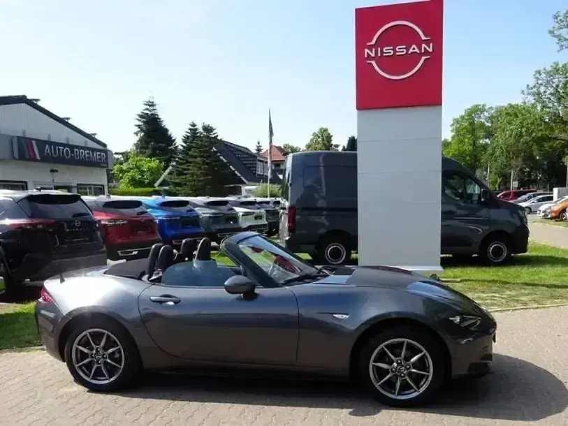 Gebraucht Mazda MX5 Selection 132 PS (97 kW) 2021 Grau Cabrio