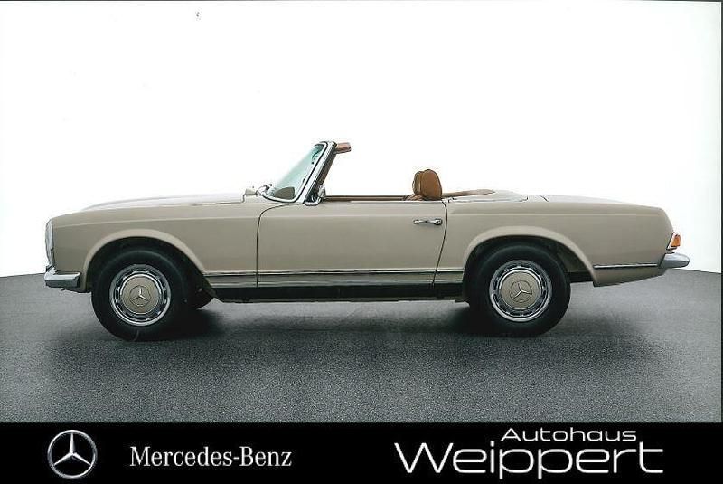 Gebraucht Mercedes SL280 Classic 170 PS (125 kW) 1968 Beige Cabrio