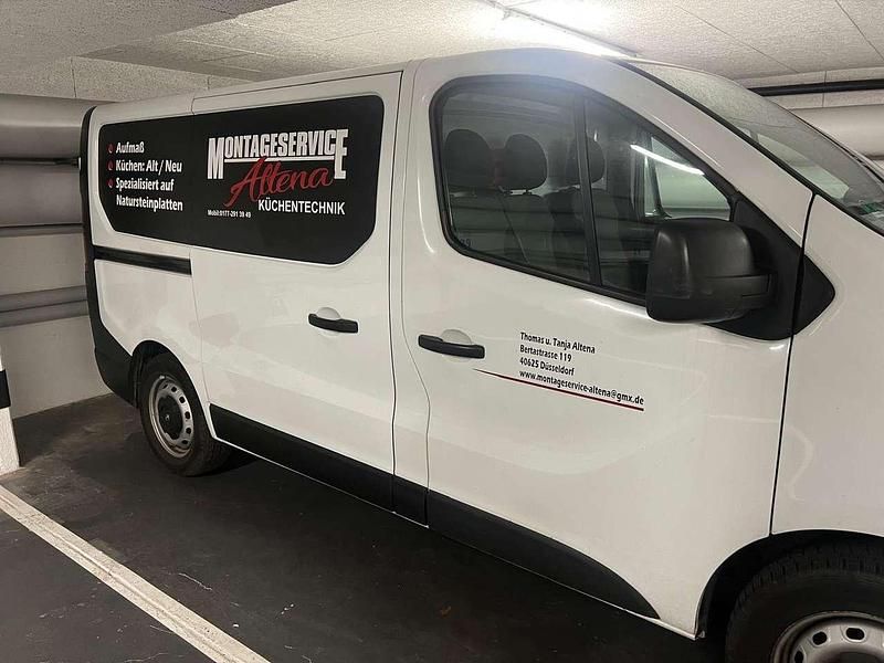 Gebraucht Opel Vivaro 95 PS (69 kW) 2017 Weiß Van / Kleinbus