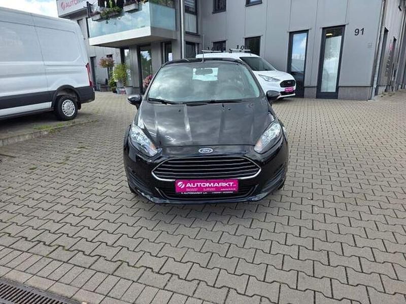 Schwarz Gebraucht 2014 Ford Fiesta SYNC Edition Kleinwagen | 4.490 € (Fairer Preis) - Bild 1/4