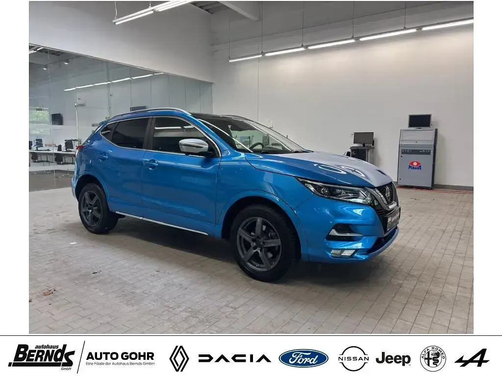 Gebraucht Nissan Qashqai N-Connecta 159 PS (116 kW) 2020 Vivid blue SUV
