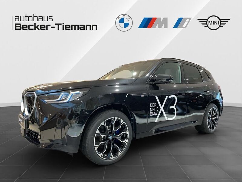Schwarz Gebraucht 2024 BMW X3 M Sport SUV | 56.990 € (Fairer Preis) - Bild 1/4