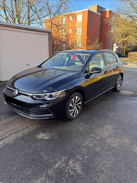 Schwarz Gebraucht 2021 VW Golf Style Limousine | 19.800 € (Fairer Preis) - Bild 1/4