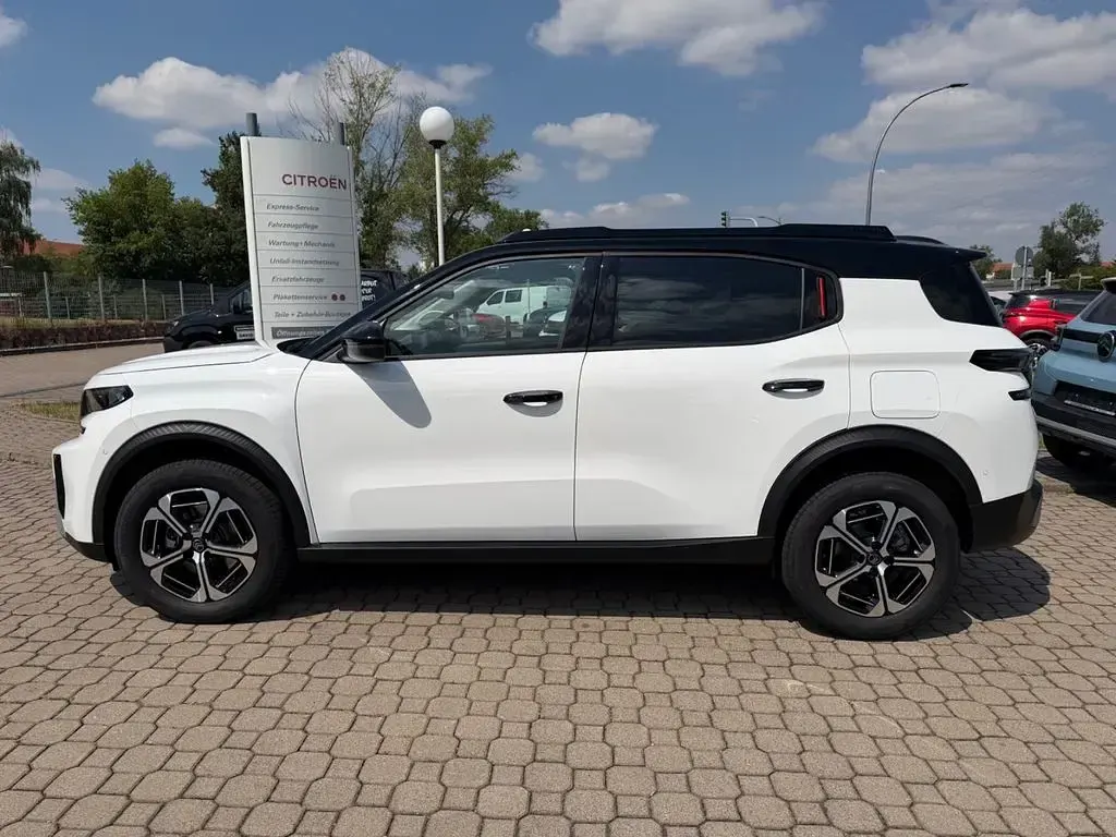 Neu Citroën C3 Aircross 136 PS (100 kW) 2026 Weiß SUV