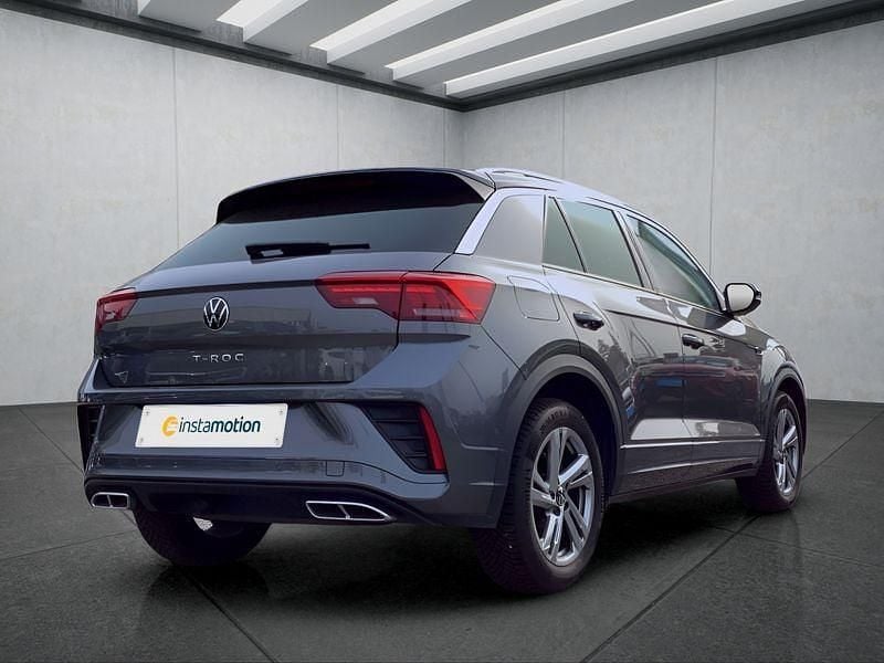 Gebraucht VW T-Roc 150 PS (110 kW) 2025 Grau SUV