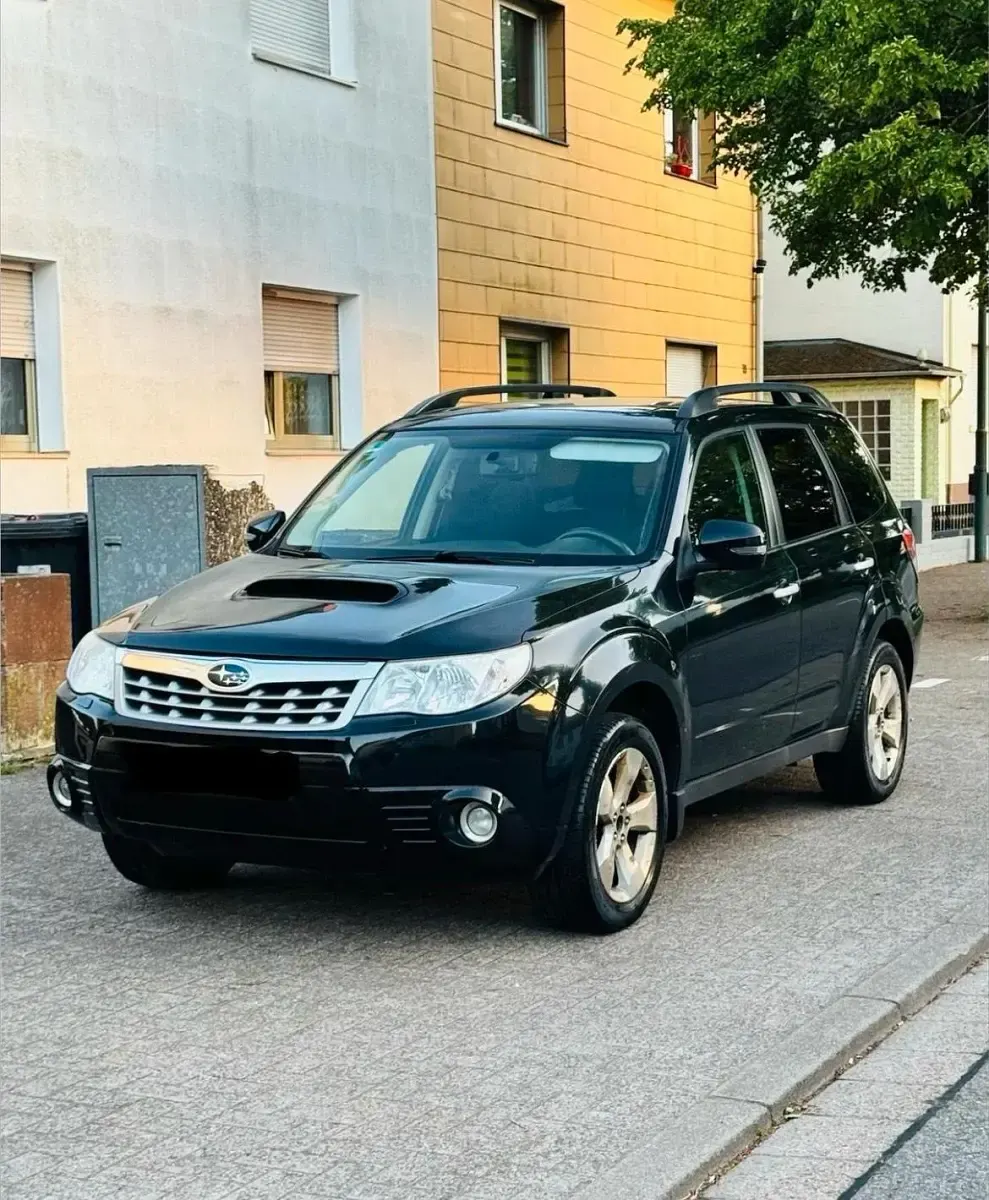 Occasion Subaru Forester 150 ch (110 kW) 2012 Noir SUV