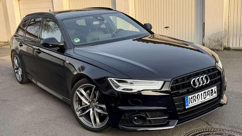 Gebraucht Audi A6 Black Edition 252 PS (185 kW) 2019 Schwarz Kombi