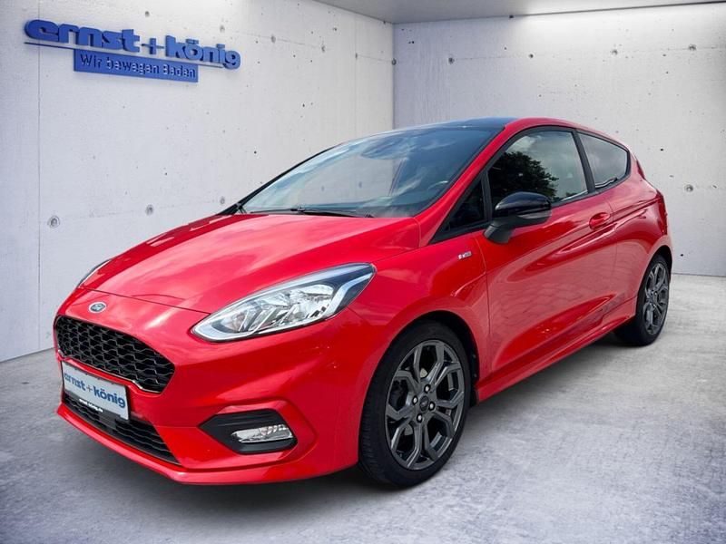 Gebraucht 2017 Ford Fiesta ST-Line Kleinwagen | 11.970 € (Fairer Preis) - Bild 1/4