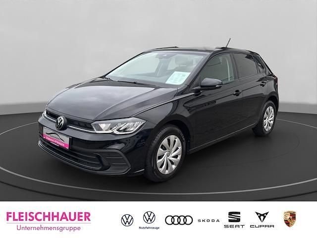 Schwarz Gebraucht 2022 VW Polo Life Kleinwagen | 16.750 € (Fairer Preis) - Bild 1/4