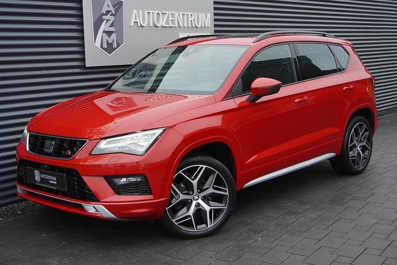 "velvet" rot Gebraucht 2019 Seat Ateca FR SUV | 24.990 € (Fairer Preis) - Bild 1/4