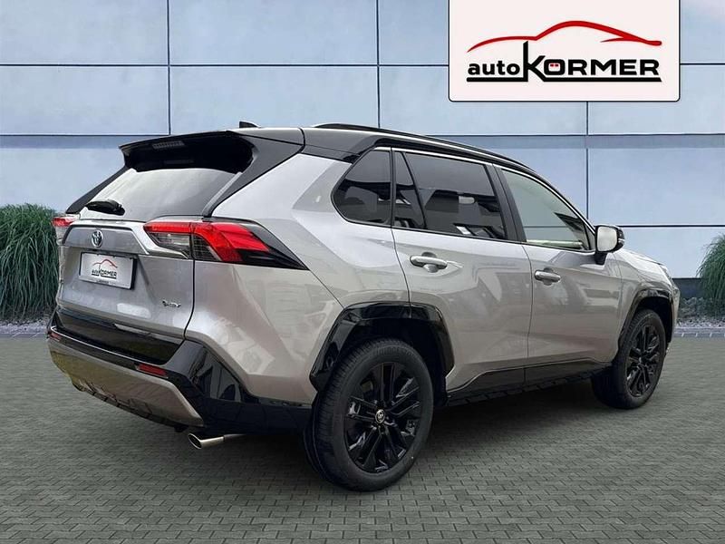 Neu Toyota RAV4 Hybrid Style 218 PS (160 kW) 2025 Lichtsilber metallic / dach ti SUV