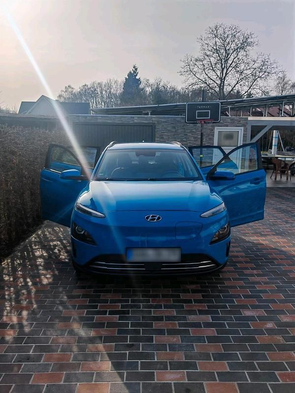 Gebraucht Hyundai Kona 150 kW (204 PS) 2021 Blau SUV