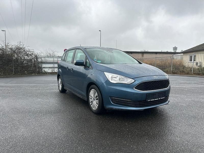 Gebraucht Ford Grand C-Max Trend 101 PS (74 kW) 2019 Blau Van / Kleinbus