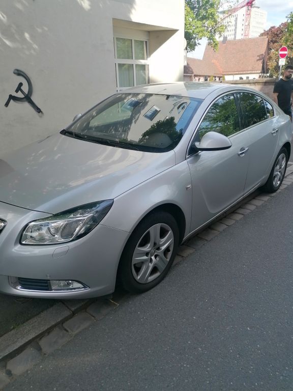 Silber Gebraucht 2009 Opel Insignia Innovation Limousine | 4.050 € (Superpreis) - Bild 1/4